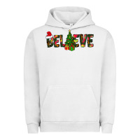 Pigment Lunar Rock believe christmas Urban Hoodie - CowhideDigitalArt