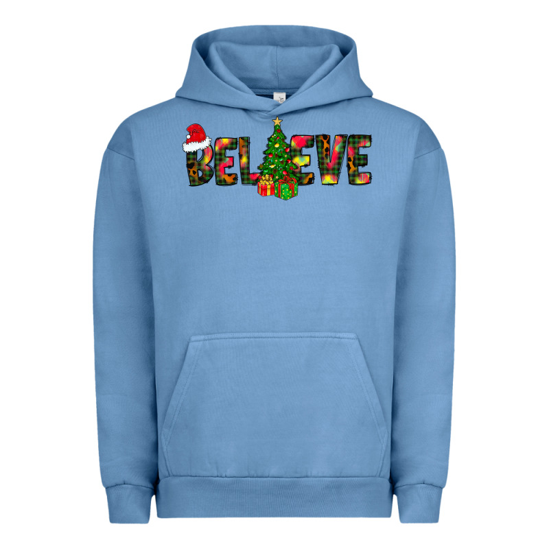 Believe Christmas Urban Hoodie by CowhideDigitalArt | Teevron