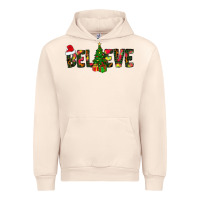 Sandshell believe christmas Urban Hoodie - CowhideDigitalArt