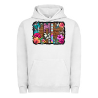 Pigment Lunar Rock mimi floral background Urban Hoodie - HRA Design Shop
