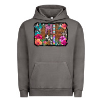 Pigment Tornado mimi floral background Urban Hoodie - HRA Design Shop
