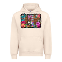 Sandshell mimi floral background Urban Hoodie - HRA Design Shop