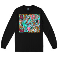 Black nurse tumbler Long Sleeve Tee - BarkalooDesign