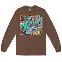 Chestnut nurse tumbler Long Sleeve Tee - BarkalooDesign