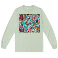 Matcha nurse tumbler Long Sleeve Tee - BarkalooDesign