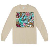 Mushroom nurse tumbler Long Sleeve Tee - BarkalooDesign