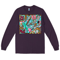 Plum nurse tumbler Long Sleeve Tee - BarkalooDesign