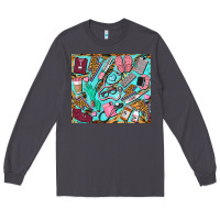 Smoke nurse tumbler Long Sleeve Tee - BarkalooDesign