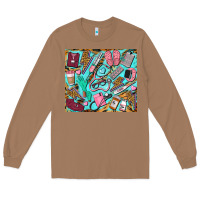 Toasted Coconut nurse tumbler Long Sleeve Tee - BarkalooDesign