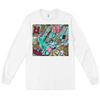 White nurse tumbler Long Sleeve Tee - BarkalooDesign