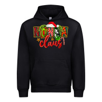 Black christmas nonna claus Urban Hoodie - FaDigitalArtStudio