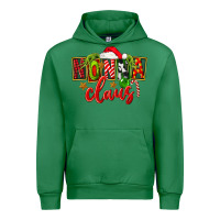 Emerald christmas nonna claus Urban Hoodie - FaDigitalArtStudio