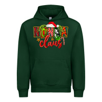 Forest Green christmas nonna claus Urban Hoodie - FaDigitalArtStudio