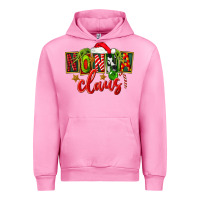 Fuchsia Pink christmas nonna claus Urban Hoodie - FaDigitalArtStudio
