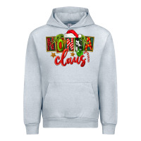 Heather Grey christmas nonna claus Urban Hoodie - FaDigitalArtStudio