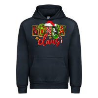 Navy christmas nonna claus Urban Hoodie - FaDigitalArtStudio