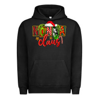 Pigment Black christmas nonna claus Urban Hoodie - FaDigitalArtStudio