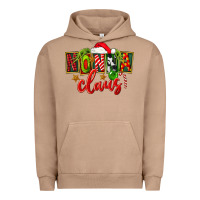 Pigment Burro christmas nonna claus Urban Hoodie - FaDigitalArtStudio