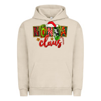 Pigment French Oak christmas nonna claus Urban Hoodie - FaDigitalArtStudio