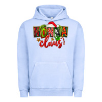 Pigment Grape Ice christmas nonna claus Urban Hoodie - FaDigitalArtStudio