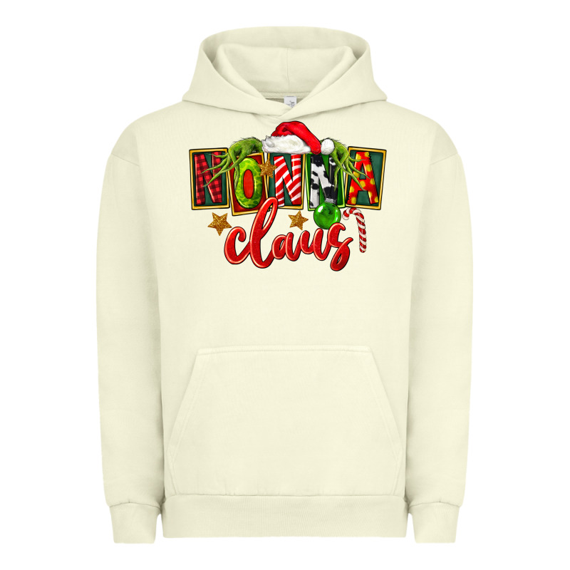 Christmas Nonna Claus Urban Hoodie by FaDigitalArtStudio | Teevron