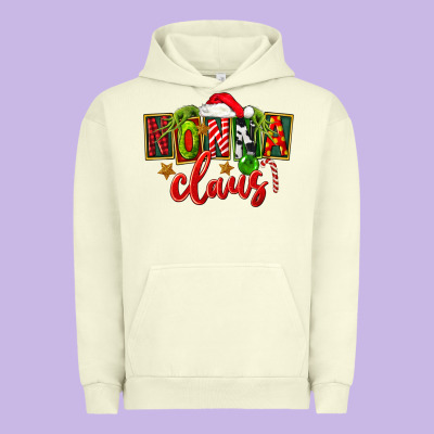 Christmas Nonna Claus Urban Hoodie Designed By Fadigitalartstudio