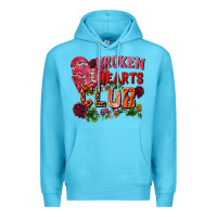 Broken Heart Club Premium Hoodie | Teevron