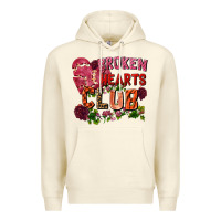 Sandshell broken heart club Premium Hoodie - FaDigitalArtStudio