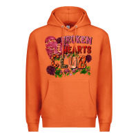 Carrot broken heart club Premium Hoodie - FaDigitalArtStudio