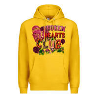 Lemon broken heart club Premium Hoodie - FaDigitalArtStudio