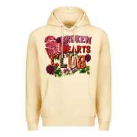 Pina Colada broken heart club Premium Hoodie - FaDigitalArtStudio