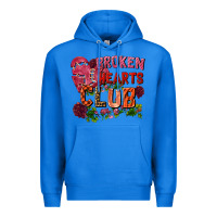 True Royal broken heart club Premium Hoodie - FaDigitalArtStudio