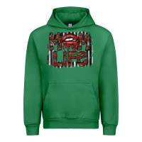 Emerald mom life Urban Hoodie - SublimationCraftShop