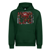 Forest Green mom life Urban Hoodie - SublimationCraftShop