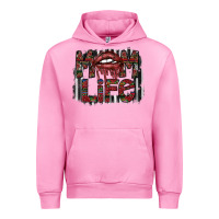Fuchsia Pink mom life Urban Hoodie - SublimationCraftShop