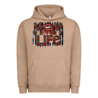 Pigment Burro mom life Urban Hoodie - SublimationCraftShop