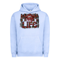 Pigment Grape Ice mom life Urban Hoodie - SublimationCraftShop