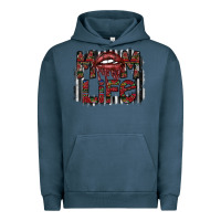 Pigment Midnight Navy mom life Urban Hoodie - SublimationCraftShop