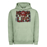 Pigment Oil Green mom life Urban Hoodie - SublimationCraftShop