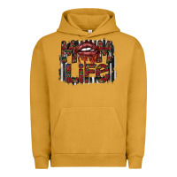 Pigment Peanut Butter mom life Urban Hoodie - SublimationCraftShop