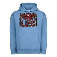 Pigment Pebble Blue mom life Urban Hoodie - SublimationCraftShop