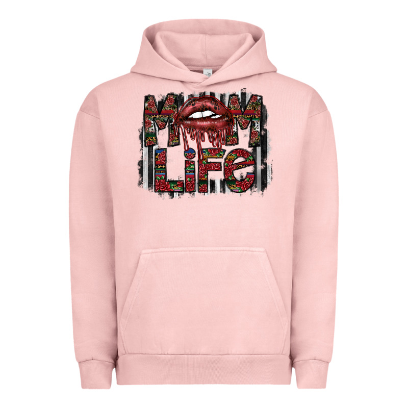 Mom Life Urban Hoodie by SublimationCraftShop | Teevron