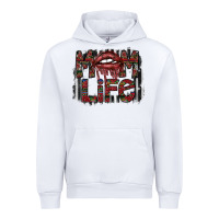 White mom life Urban Hoodie - SublimationCraftShop