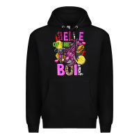 Black belle of the boil crawfish Premium Hoodie - FaDigitalArtStudio