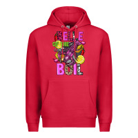 Cardinal belle of the boil crawfish Premium Hoodie - FaDigitalArtStudio