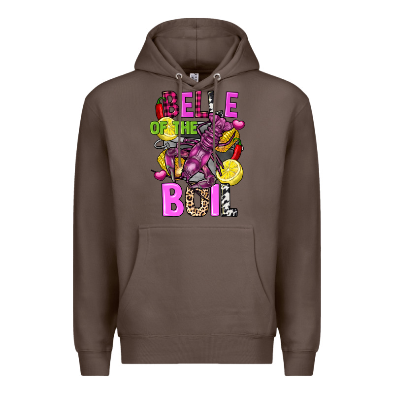 Belle Of The Boil Crawfish Premium Hoodie by FaDigitalArtStudio | Teevron