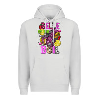 Dove Grey belle of the boil crawfish Premium Hoodie - FaDigitalArtStudio