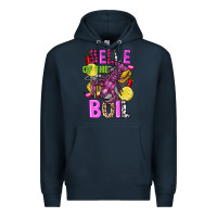 Navy belle of the boil crawfish Premium Hoodie - FaDigitalArtStudio