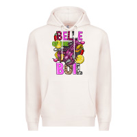 Pale Pink belle of the boil crawfish Premium Hoodie - FaDigitalArtStudio