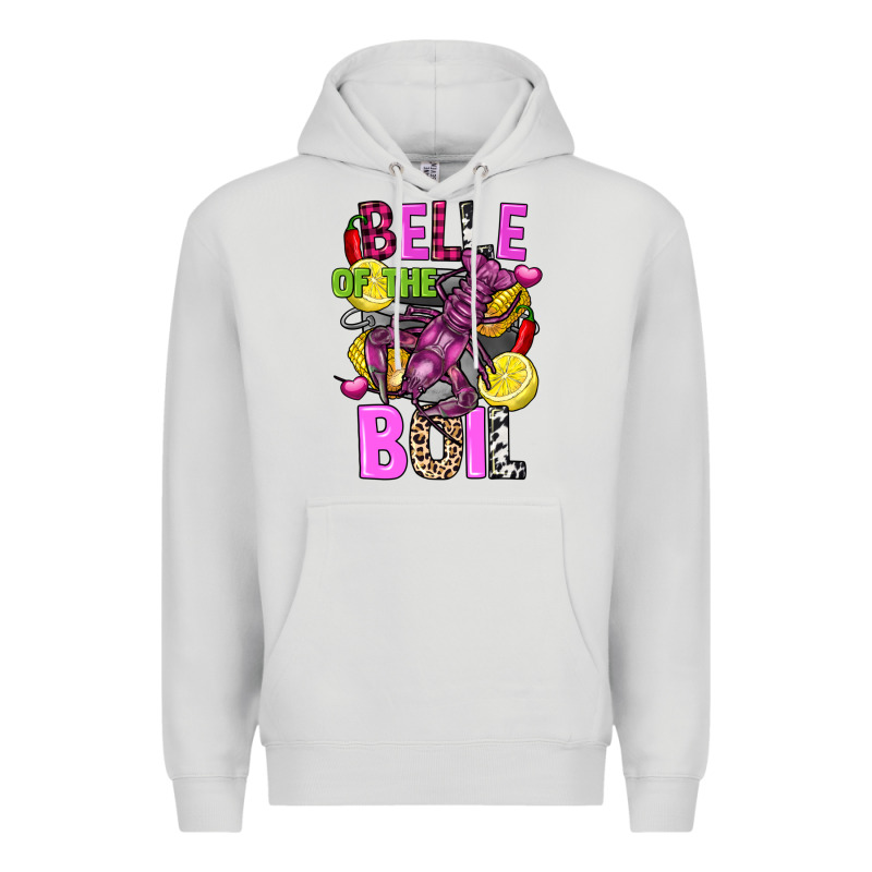 Belle Of The Boil Crawfish Premium Hoodie by FaDigitalArtStudio | Teevron